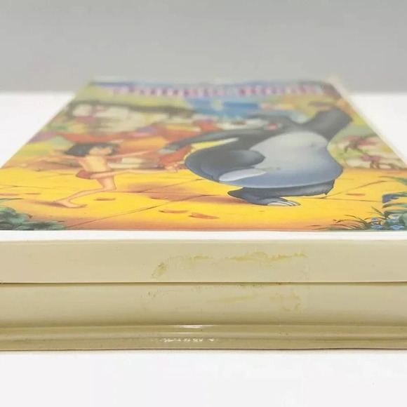 THE JUNGLE BOOK VHS Video Tape A Walt Disney Classic in Clamshell Case - Picture 5 of 6